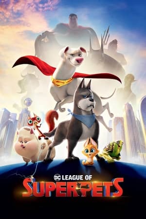 DC League of Super Pets 2022 Hindi (ORG) HDRip – 720p – 480p - Movierulz