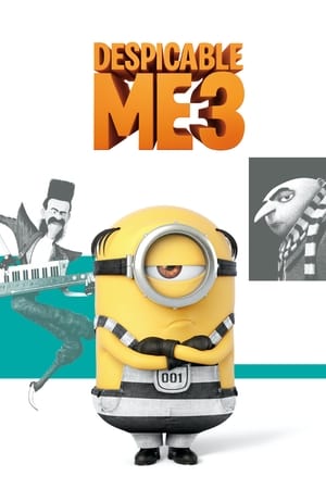 Despicable Me 3 (2017) 130mb Hindi Dubbed HDRip Hevc Download - Movierulz