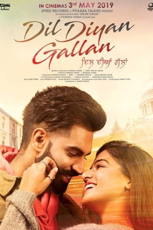 Dil Diyan Gallan (2019) Punjabi Movie 480p HDRip – [400MB] - Movierulz