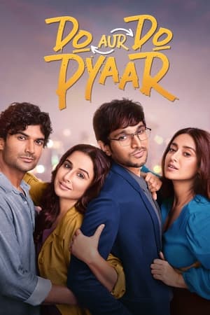 Do Aur Do Pyaar 2024 CAMRip Hindi 1080p - Movierulz