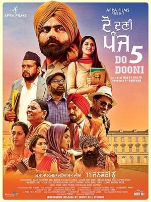 Do Dooni Panj (2019) Punjabi Movie 480p HDRip – [400MB] - Movierulz