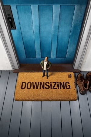 Downsizing 2017 Movie (English) 480p BRRip [380MB] - Movierulz