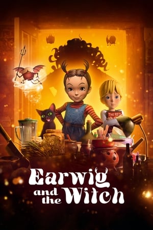 Earwig and the Witch (2020) Hindi Dual Audio 720p HDRip [830MB] - Movierulz