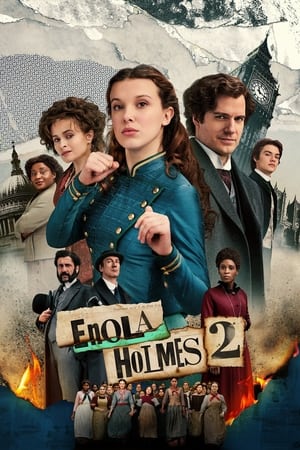 Enola Holmes 2 2022 Hindi Dual Audio WEB-DL 1080p - 720p - 480p - Movierulz