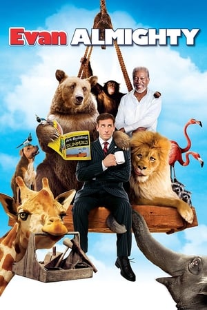 Evan Almighty (2007) Hindi Dual Audio 480p BluRay 300MB - Movierulz