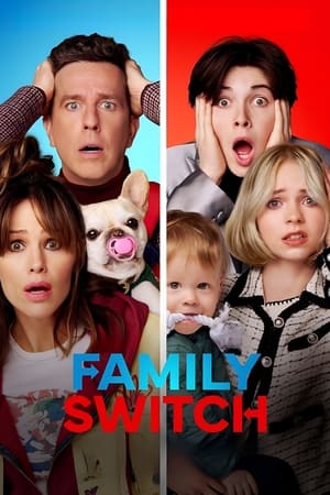 Family Switch 2023 Hindi Dual Audio HDRip 720p – 480p - Movierulz