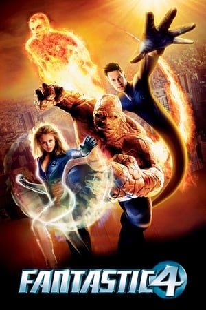 Fantastic Four (2005) 100MB Dual Audio [Hindi-Enlish] - Movierulz