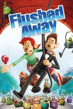 Flushed Away (2006) Hindi Dual Audio 480p BluRay 300MB - Movierulz