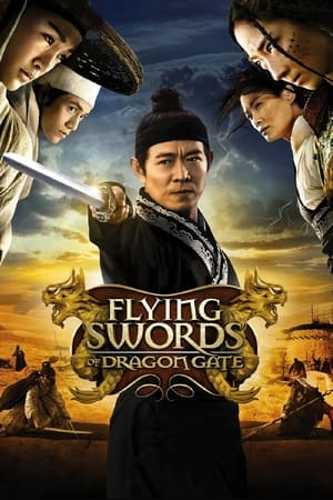 Flying Swords of Dragon Gate (2011) Hindi Dual Audio 720p BluRay [1.4GB] - Movierulz