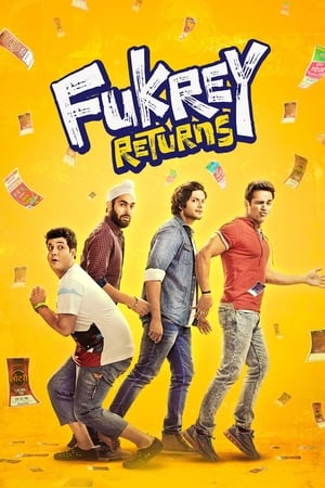 Fukrey Returns (2017) 180mb hindi movie Hevc HDRip Download - Movierulz