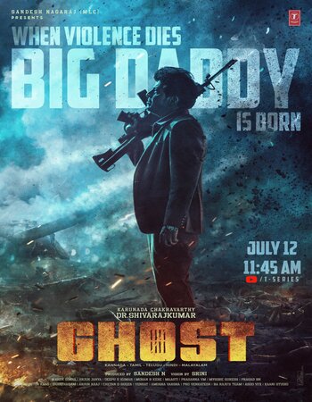 Ghost 2023 Hindi (Cleaned) Dual Audio DVDScr 720p – 480p - Movierulz