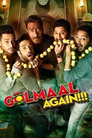 Golmaal Again (2017) 220mb hindi movie Hevc DVDRip Download - Movierulz