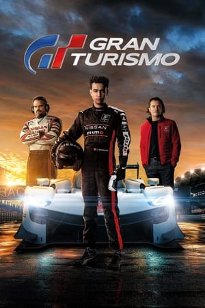 Gran Turismo (2023) Hindi (Line) Dual Audio HDRip 720p – 480p - Movierulz