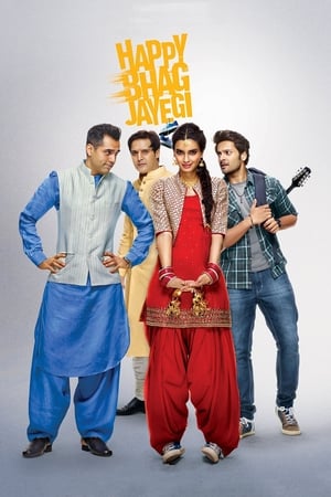 Happy Bhaag Jayegi 2016 HEVC 100mb Hindi MKV - Movierulz