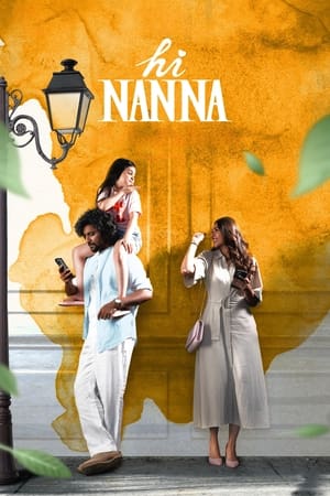 Hi Nanna 2023 Hindi HDRip 720p – 480p - Movierulz