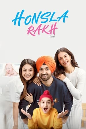 Honsla Rakh (2021) Punjabi Movie 720p HDRip x264 [1.3GB] - Movierulz