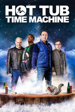 Hot Tub Time Machine (2010) Hindi Dual Audio 480p BluRay 300MB - Movierulz