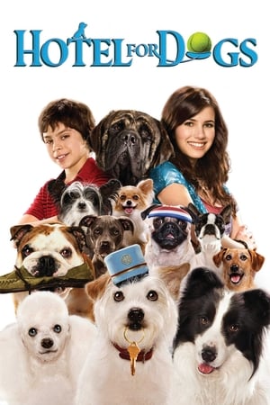 Hotel for Dogs (2009) Hindi Dual Audio 480p BluRay 330MB - Movierulz