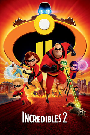 Incredibles 2 (2018) Movie (English) 480p HDCAM [300MB] - Movierulz