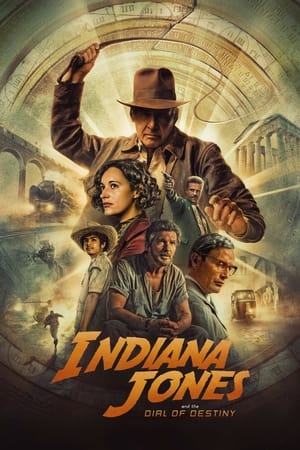 Indiana Jones and The Dial of Destiny (2023) Hindi (ORG) HDRip | 720p | 480p - Movierulz