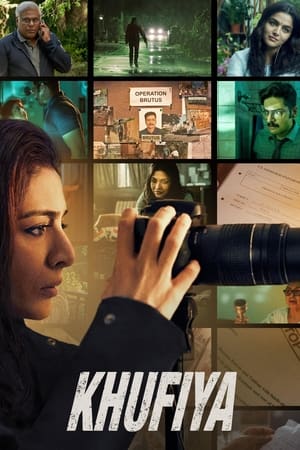 Khufiya 2023 Hindi HDRip 720p – 480p - Movierulz