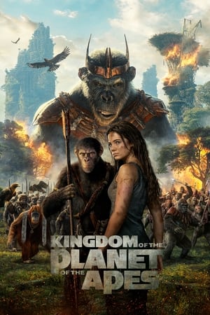 Kingdom of the Planet of the Apes 2024 Hindi CAMRip 1080p - Movierulz