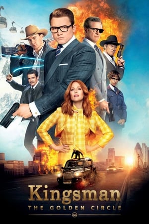 Kingsman The Golden Circle 2017 Dual Audio Hindi Bluray Hevc [200MB] - Movierulz