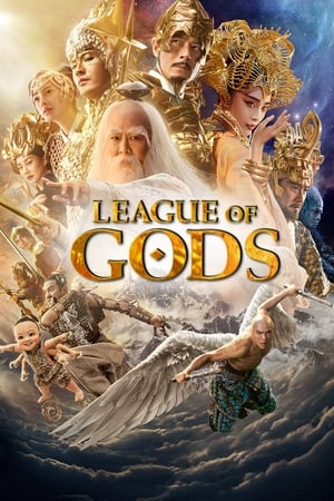 League of Gods (2016) [Hindi - Chinese] Dual Audio 720p UnCut BluRay [1.2GB] - Movierulz