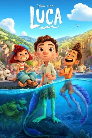 Luca (2021) Hindi Dual Audio 480p Web-DL 300MB - Movierulz