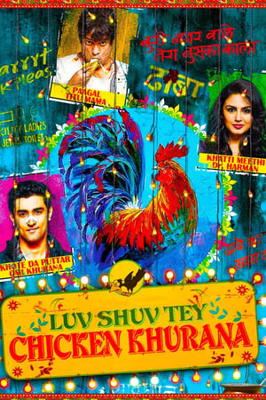 Luv Shuv Tey Chicken Khurana 2012 Hindi 720p DVDRip [900MB] - Movierulz