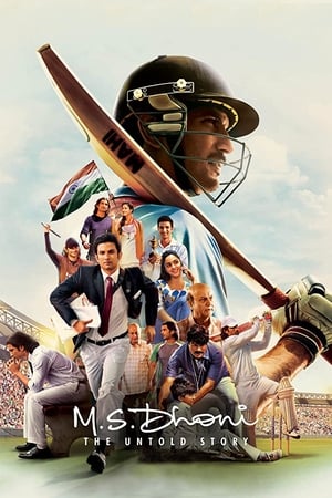 M S Dhoni The Untold Story 2016 Hindi Movie 720p HDRip x264 [1.3GB] - Movierulz