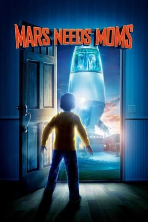 Mars Needs Moms (2011) Hindi Dual Audio 480p BluRay 300MB - Movierulz