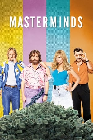 Masterminds (2016) Full Movie 720p BluRay x265 HEVC [600MB] - Movierulz