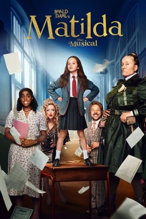 Matilda the Musical 2022 Hindi Dual Audio HDRip 720p – 480p - Movierulz