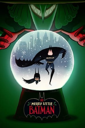 Merry Little Batman 2023 Dual Audio Hindi HDRip 720p – 480p - Movierulz