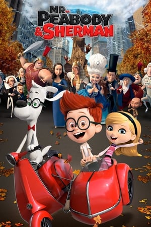 Mr. Peabody & Sherman (2014) Hindi Dual Audio 480p BluRay 400MB - Movierulz