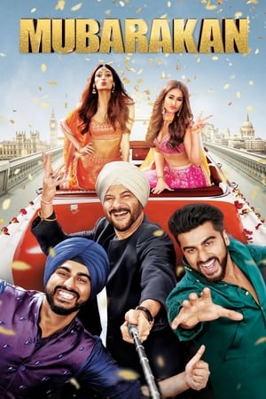 Mubarakan 2017 Movie Desi Pre-DVDRip x264 [700MB] - Movierulz