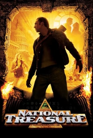 National Treasure (2004) Hindi Dual Audio 720p BluRay [1GB] - Movierulz