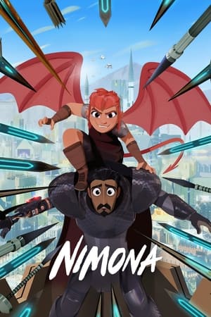 Nimona 2023 Hindi Dual Audio HDRip 720p – 480p - Movierulz