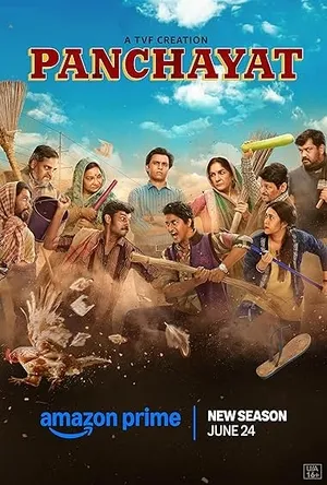 Panchayat (Season 4) Hindi Dual Audio WEBRIP 720p – 480p – 1080p