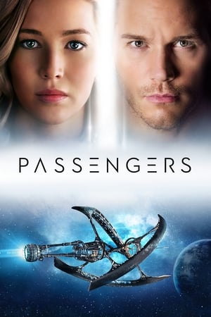 Passengers (2016) HC HDRip Full Movie 300MB - Movierulz