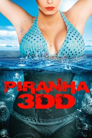 Piranha 3DD (2012) Hindi Dual Audio 720p BluRay [700MB] - Movierulz