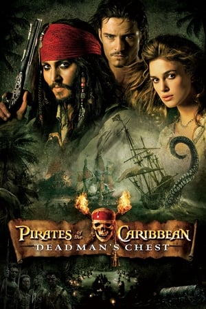 Pirates of the Caribbean Dead Man's Chest (2006) 100mb Hindi Dual Audio movie Hevc BRRip Download - Movierulz