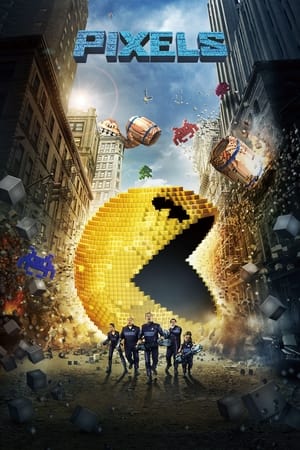 pixels 2015 Hindi Dual Audio 480p BluRay 350MB Esubs - Movierulz