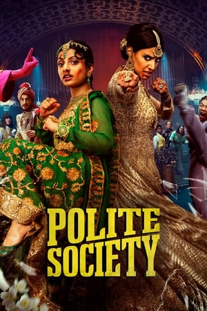 Polite Society 2023 Hindi Dual Audio HDRip 720p – 480p - Movierulz