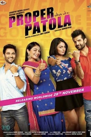 Proper Patola (2014) Punjabi Movie 720p HDRip x264 [1GB] - Movierulz