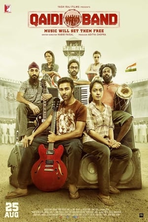 Qaidi Band 2017 175mb hindi movie Hevc DVDRip Download - Movierulz