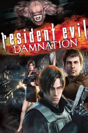 Resident Evil Damnation 2012 Hindi Dual Audio 720p BluRay [840MB] - Movierulz