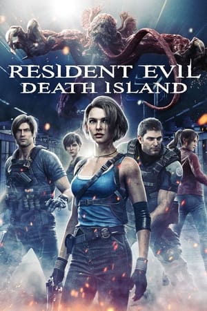 Resident Evil: Death Island (2023) Hindi Dual Audio HDRip 720p – 480p - Movierulz