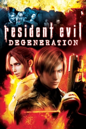 Resident Evil: Degeneration (2008) Hindi Dual Audio 480p BluRay 400MB - Movierulz